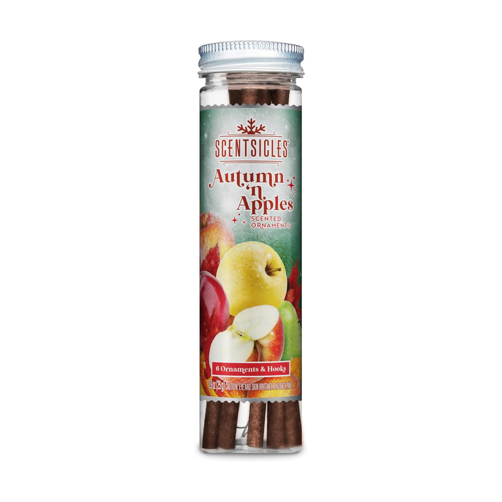 Scentsicles Autumn n Apples Scented Ornaments