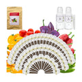 Red Heirloom Cherry Tomato Seed Pod Kit for AeroGarden, idoo with Red Heirloom/Golden Harvest Cherry Tomato and Red