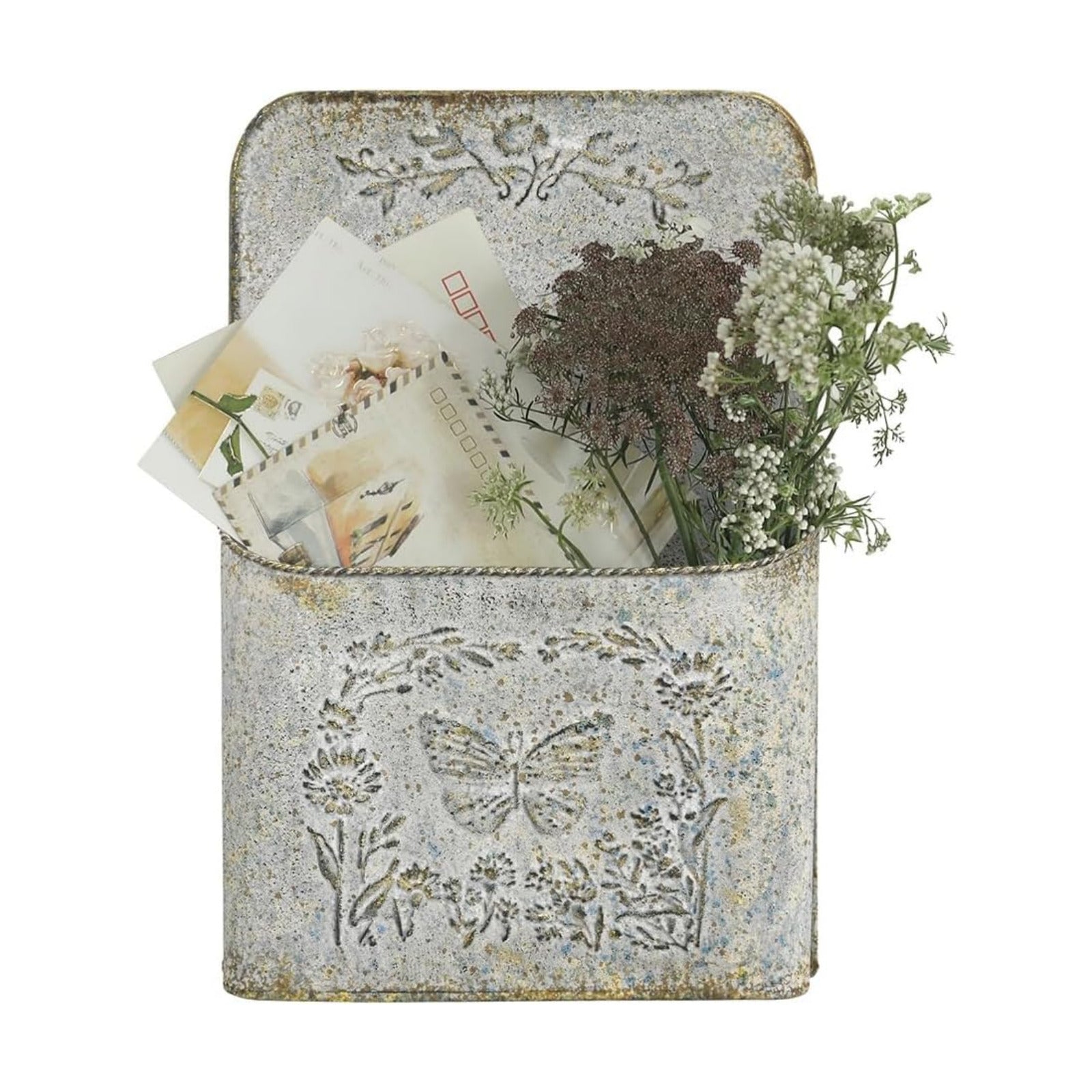 Wall Planter Metal Wall Planters Wall Hanging Planter Mailbox Planter Indoor Outdoor Planter Wall Mounted Planter for