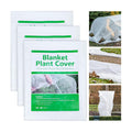 Hushee 6 Pack Plant Covers Freeze Protection, 8 x 24ft Frost Blankets Cover for Plants, Plant Frost Protection Cover