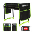 10.9in Wide Foldable Garden Kneeler and Seat, Heavy Duty with Thick Pad | Garden kneeler seat for seniors, Thick