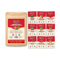 The Harvest Company Pizza Garden Seed Collection – Open-Pollinated Seeds for Indoor & Outdoor Gardening, Tomatoes