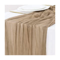 Cheesecloth Table Runner Fall Boho Wedding Birthday Party Home Decor