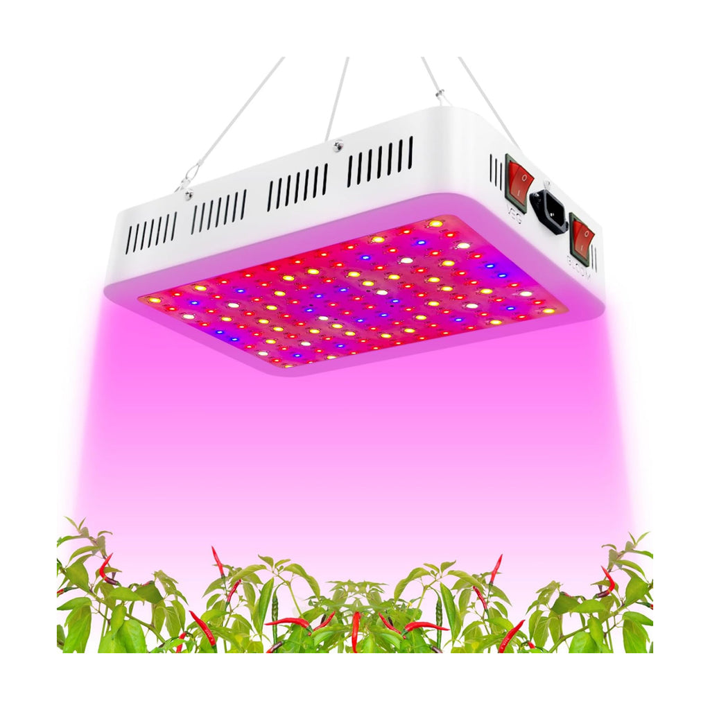 Grow Lamp for Indoor Plants, 3F1500 LED Full Spectrum Grow Light for Seed Starting Vegetables Bloom Plant Growing Light