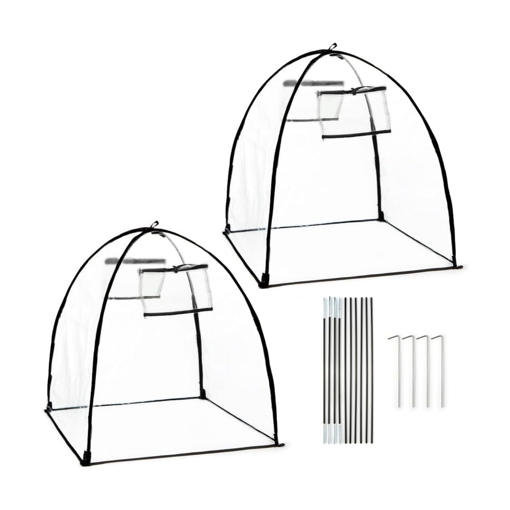Plant Covers Freeze Protection, Outdoor Garden Frost Cover, Plant Covers from Animals, garden cloches for plants