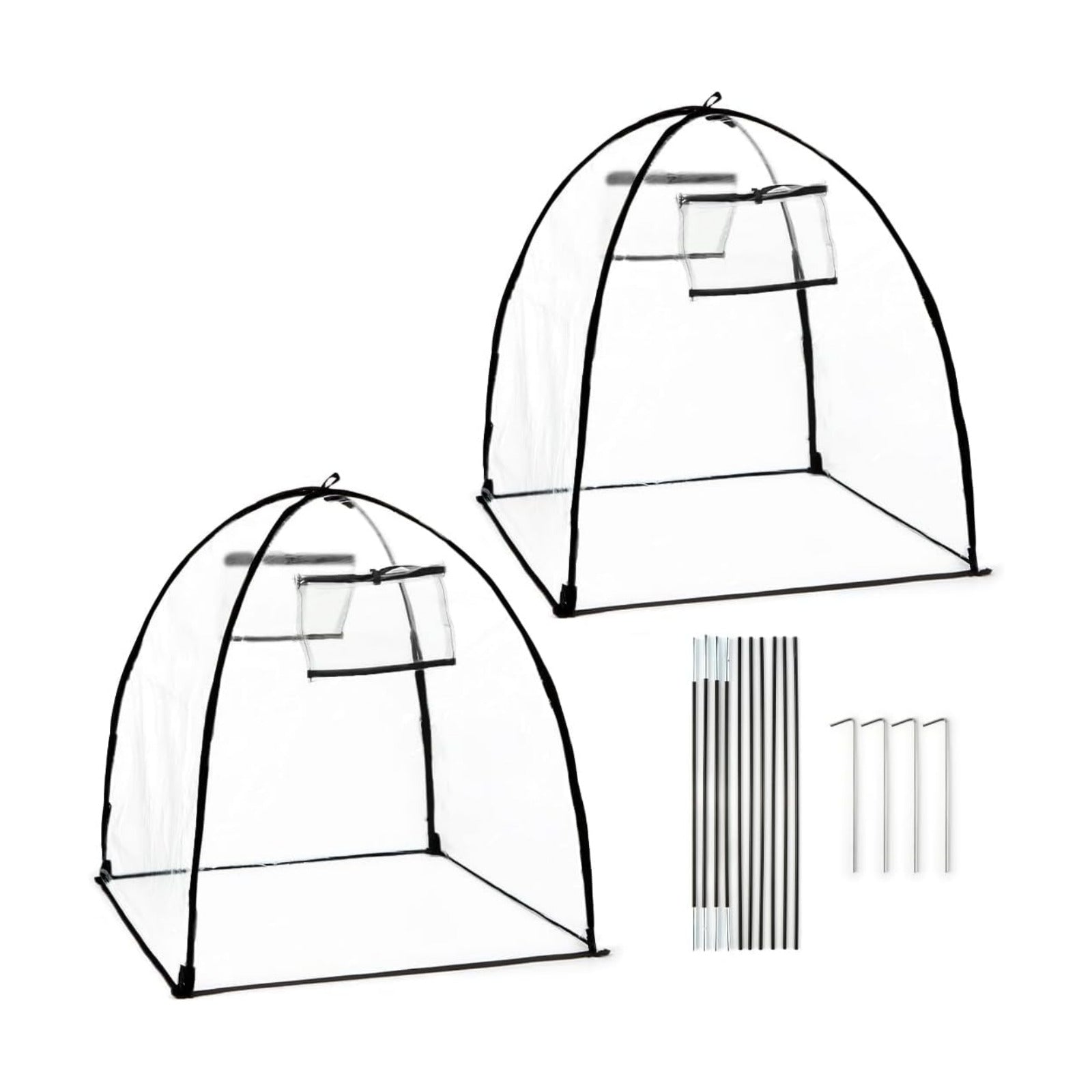 Plant Covers Freeze Protection, Outdoor Garden Frost Cover, Plant Covers from Animals, garden cloches for plants
