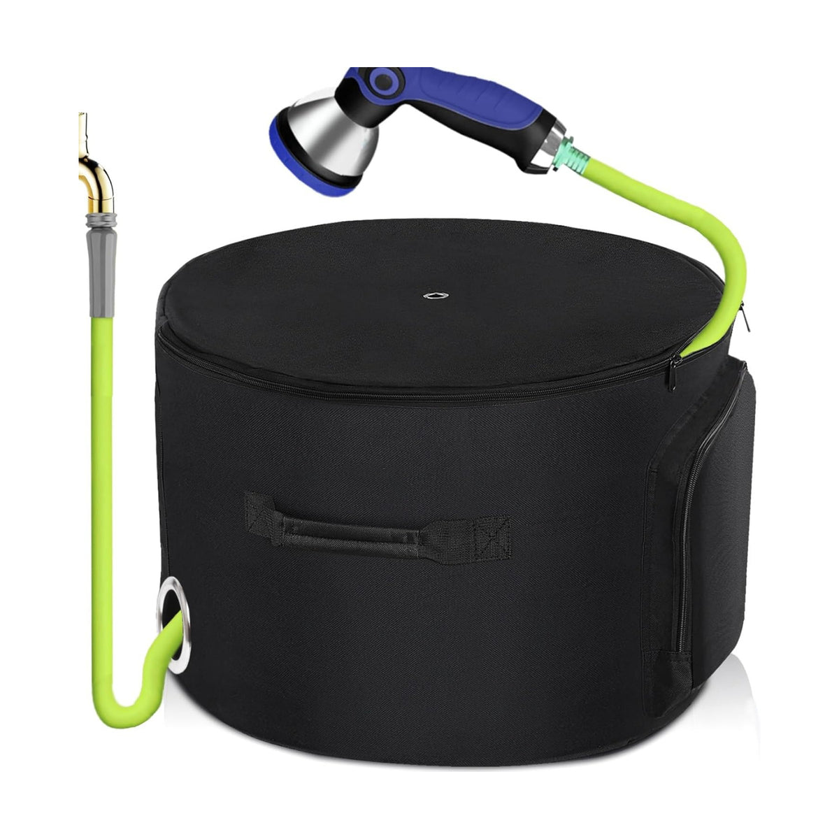 Garden Hose Holder storage bag, Hose pot protection bag, Storage bag for Garden tools, RV Hose Storage Bag, water hose