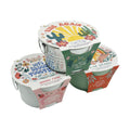 Buzzy Seeds Cactus, Moss Rose & Aloe Grow Kit 3-Pack - Ceramic Planter - Complete Indoor Gardening Kit with Seeds