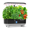 Growell Hydroponics Growing System Kit, 16 Pods Indoor Garden with 28W Full Spectrum LED Grow Light, Auto Timer, 3