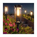 BITPOTT Solar Path Lights, 2 Pack, Warm White, IP65