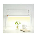 10W Grow Light Stand Kit for Indoor Plants, 2ft Plant Grow Rack with Full Spectrum, Enhanced Red Light for Flowering