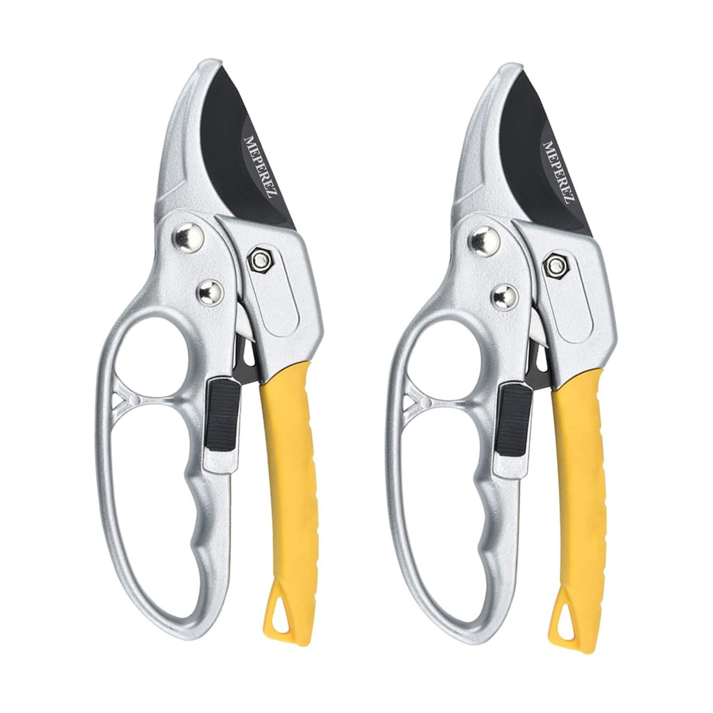 Premium pruning shears for gardening, Work 3 times easier, Pruners heady duty, Sharp garden clippers cuting florist