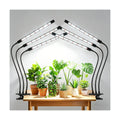 SDOVUERC Tri-Heads Grow Lights for Indoor Plants, Full Spectrum Plant Lights for Indoor Growing with Adjustable 360°
