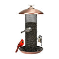 Kingsyard Wild Bird Feeders for Outdoors Hanging, All Metal