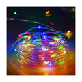 4 Pack Fairy Lights Battery Operated with Timer Christmas Lights Multicolor
