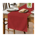 Artoid Mode Red Table Runner, Seasonal Christmas Washable Kitchen Dining Table Decoration for Home Party Decor 13x60 Inch