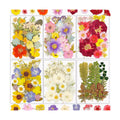 Dried Flowers, Resiners 174Pcs Pressed Flowers for Craft Pink Real Natural Dried Flowers Dry Leaves Kit for DIY Making Crafts Resin Soap Candle Scrapbook Supplies Card Making Jewelry