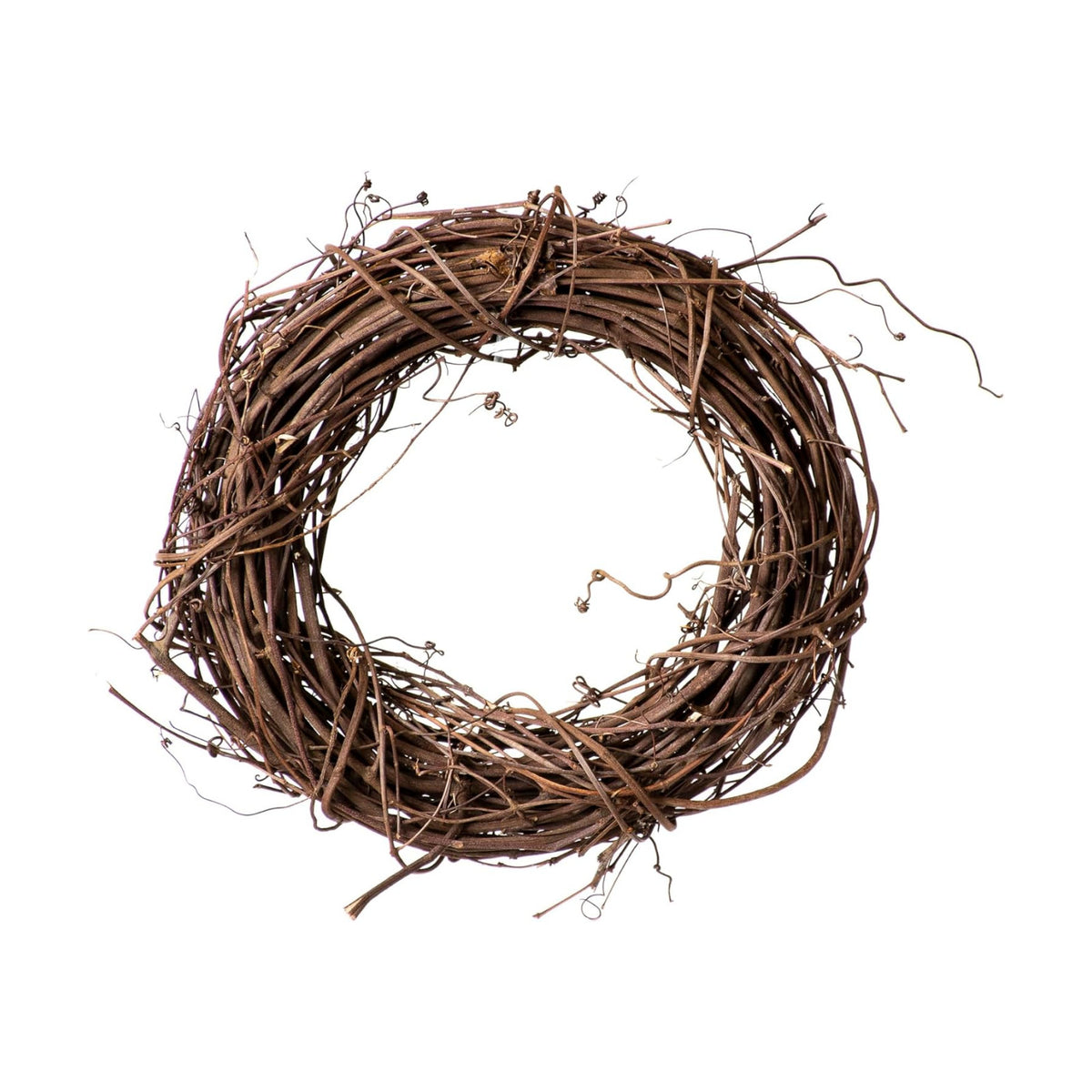 SuperMoss (22604) Orchard Grapevine Wreath - Handcrafted All-Season Front Door Décor, 10”, Natural