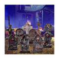10 Styles Halloween Large Tombstone Gravestones Yard Stakes Decorations 17IN Headstone Outside Signs with Stakes for Halloween Scary Spooky Patio Lawn Yard Garden Cemetery Outdoor Decors