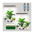 Aumtrly Grow Light Black 2 Pack, Full Spectrum Indoor Plant Light with Base | 3 Spectrum Modes, 5000K White, 26"