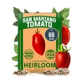 HOME GROWN San Marzano Tomato Seeds, 66+ Seeds, Solanum lycopersicum
