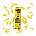 BudTrainer BudClips for Low Stress Plant Training, Yellow, 40-Pack | Universal LST Clips to Bend Or Train Stems