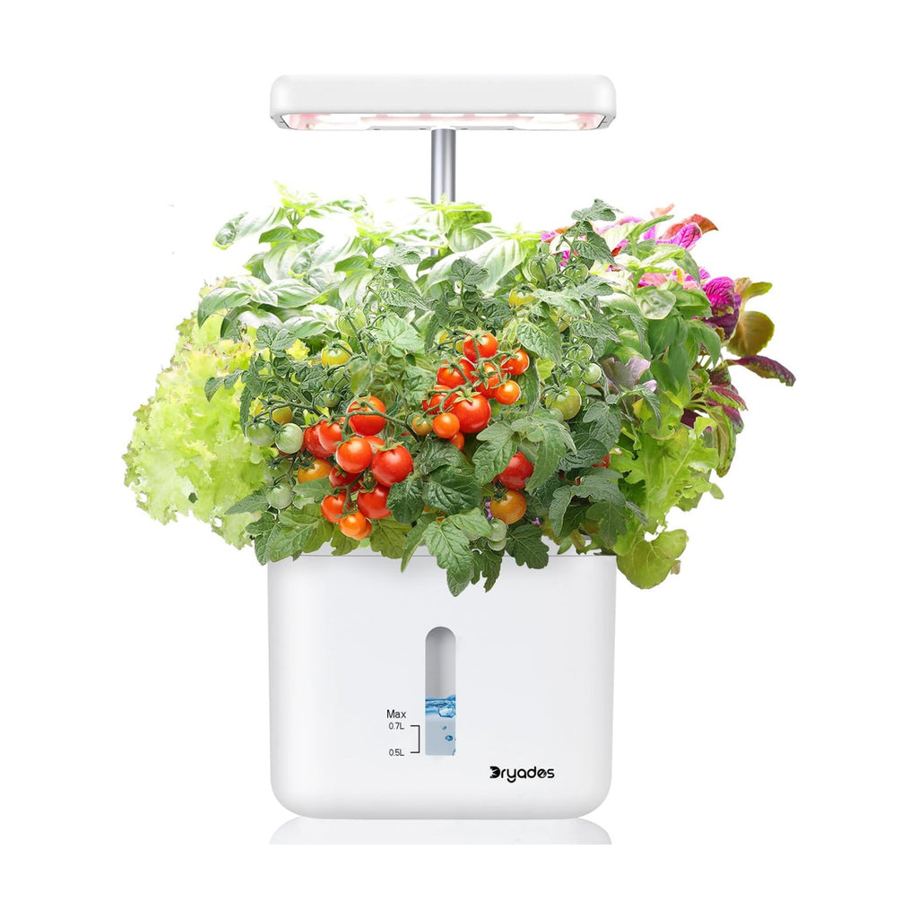 Indoor Garden Planter Growing Systems Soil plant pot indoor Small Smart Soil Gardening System with 17 Watts LED Grow