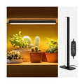 Grow Lights Indoor Plants, 20W 169 LED Full Spectrum with Timer | Hanging Plant Growth Light with Adjustable Dimmable