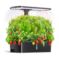 Hydroponics Growing System Kit 12 Pods Indoor Garden, Hydroponic Indoor Herb Garden Kit with Grow Light, Smart in Door