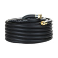 Guitrees 50FT 3/4 Heavy Duty Rubber Garden Hose - 300psi Working, 1000psi Burst - Hot/Cold Water - Five-Layered