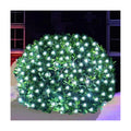 HISHINY Christmas Lights Outdoor Decorations for Bushes,LED Connectable Bush Christmas Lights Outdoor Yard Mesh Shrub Net Light for Party, Holiday, Wedding, Tree,Bushes (Cool White)