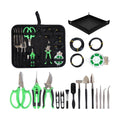 Bonsai Tools Kit 20 Pcs Garden Tools Set for Starters, Gardening Gifts for Women Men Includes Bonsai Wire Kit, Plant
