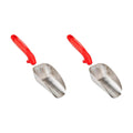 Corona tools Corona CT 3364 Premium ComfortGEL Stainless steel scoop, red (Pack of 2)