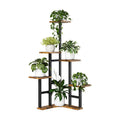 Yzosvki Corner Plant Stand Indoor, 6 Tiered Corner Plant Shelf Flower Stand for Multiple Plants, Plant Shelves