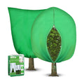 LCHUANG 2Pack Winter Plant Covers Freeze Protection - 71" x 63" Large Thickened Frost Blankets for Plants Fruit Tree