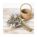 Dried Lavender & Baby's Breath Bouquet with Scent Sachet