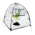 Plant Tent Cover Freeze Protection for Winter Plants Clear 28" x 28" x 48" | Garden Plants Frost Cover, Transparent