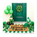 Tinideya 2 23.6 X 35.4 Inches Irish Festival Green White