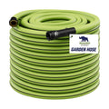 RUGGED RHINO Heavy Duty Garden Hose 100ft x 5/8in, Anti-Kink and Leakproof, Durable 4-Layer Construction, 500 PSI