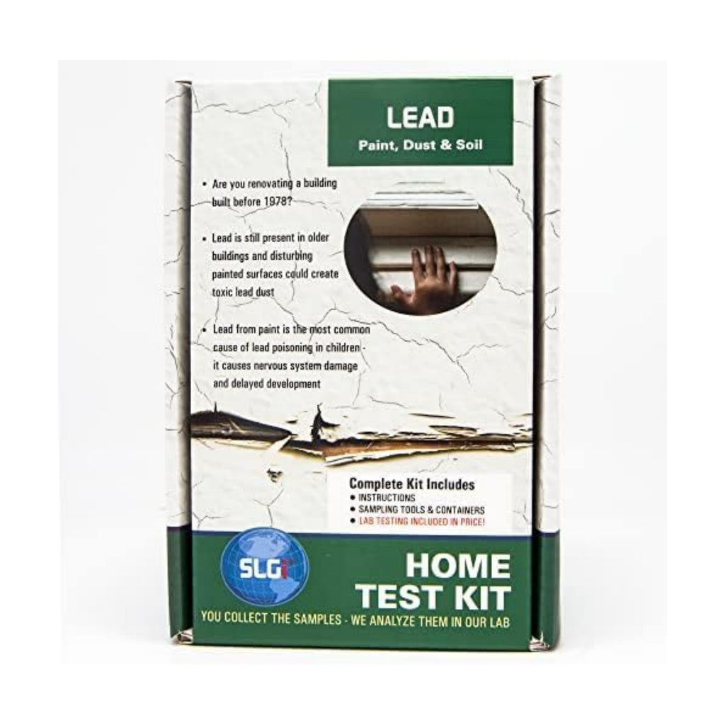Lead Test Kit in Paint, Dust, or Soil 20PK (5 Bus. Day) Schneider Labs