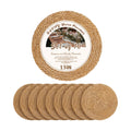 BAVIFY 13" Round Woven Placemats Set of 10, Plate Chargers for Dining Table