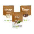 Moringa Seeds Variety Pack, Moringa Seeds Kernels, Moringa Seeds Wingless, Moringa Seeds - PKM1-3 Packs of 2 oz Each