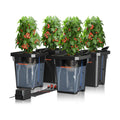 Spider Farmer DWC Hydroponics Growing System Kit 4 Buckets for Indoor Plant | 7-Gallon Deep Water Culture, New