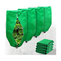 ERTIUANIO Plant Covers Freeze Protection 4 Packs 47" x32" Winter Rounded Top Frost Cloth Plant Covers Freeze Protection