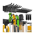 klasit Garage Wall Organizer,15Pack Carries 675 lbs,Garden Tool Organizer | 48in With Large Storage Space,Easy