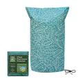 Plant Covers Freeze Protection 59"x91" | 2-Pack Winter Frost Blankets | Green Garden Cover Bags for Outdoor Plants