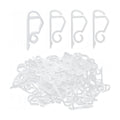 Christmas Light Clips,Plastic Gutter Clips for String Lights,120PCS
