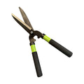 GARDEN GURU Hedge Shears Clippers for Trimming & Shaping Borders, Boxwood, Decorative Shrubs, Bushes, Grass – 15 inch