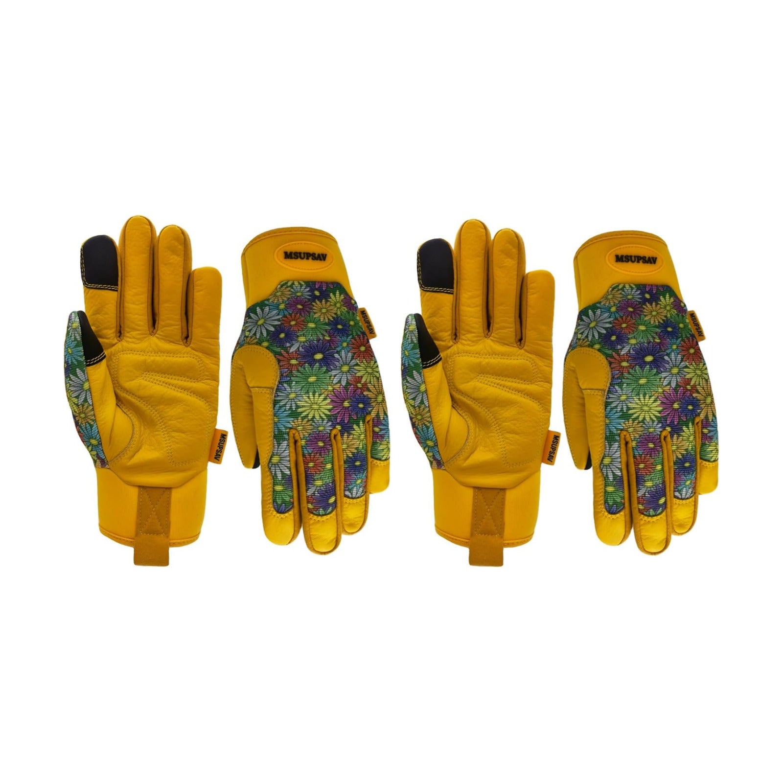 Cute Pattern Gardening Gloves,Thornproof Garden Glove,Gardener Gift | Gardening Gifts for Women,Touchscreen,Tender