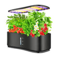 Fulsren Indoor Garden Hydroponics Growing System Kit 12Pods, Vegetable Growth Lamp Countertop with LED Grow Light